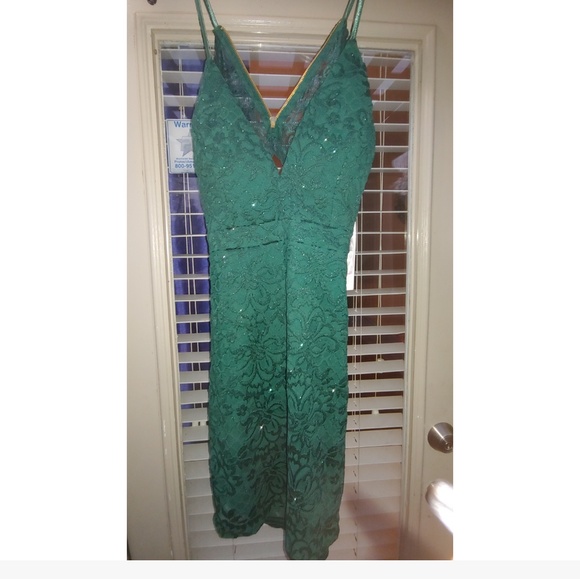 Elegant evening mini dress!! - Picture 6 of 6